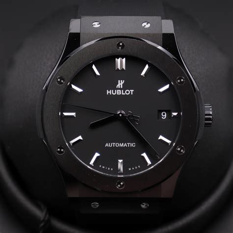 hublot black magic classic fusion price|Hublot classic fusion special edition.